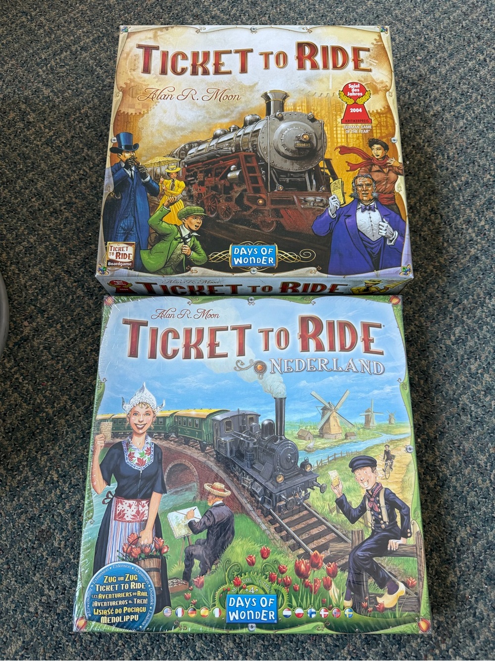 Ticket to Ride Board Games